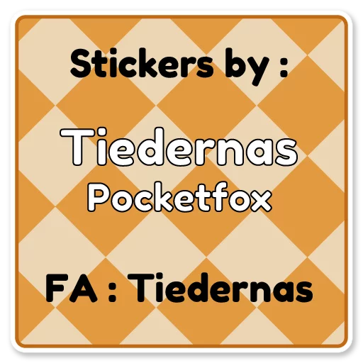Telegram Sticker «Yiffy Todd» ℹ