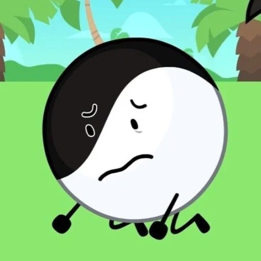 Yin Yang Inanimate Insanity emoji 😣