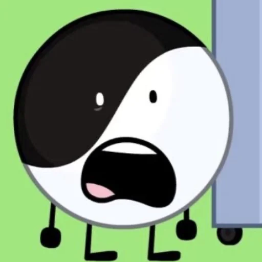 Yin Yang Inanimate Insanity emoji 😧