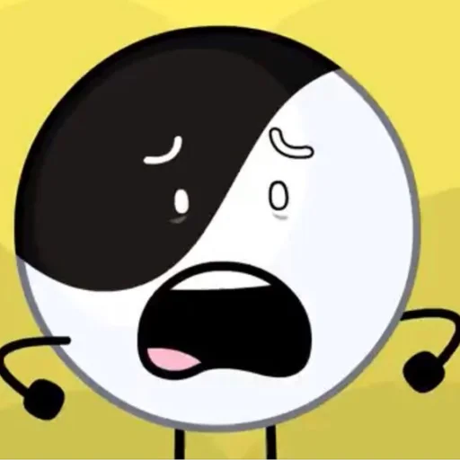 Yin Yang Inanimate Insanity emoji 😥