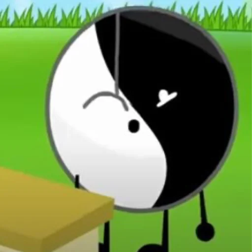 Yin Yang Inanimate Insanity emoji 😐