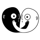 Yin&Yang emoji ❤️
