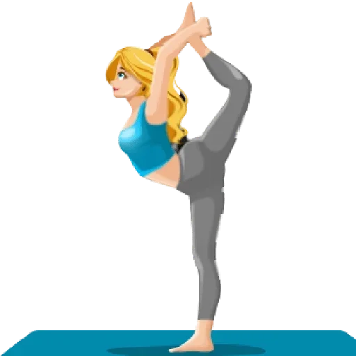 Yoga Exercices emoji 😌