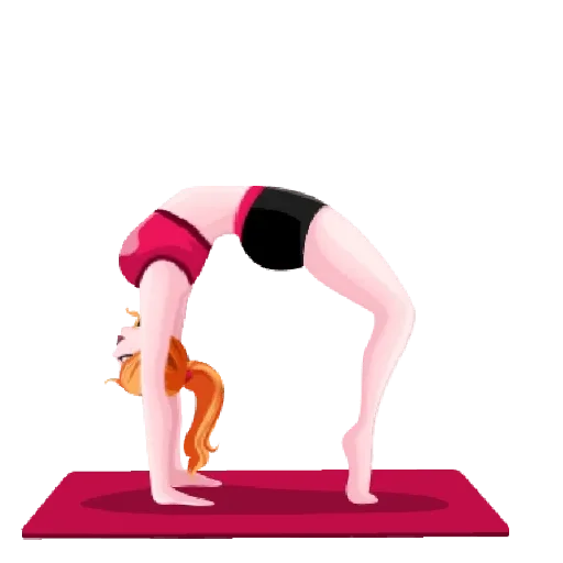 Yoga Exercices emoji 😗