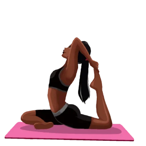 Yoga Exercices emoji 😙