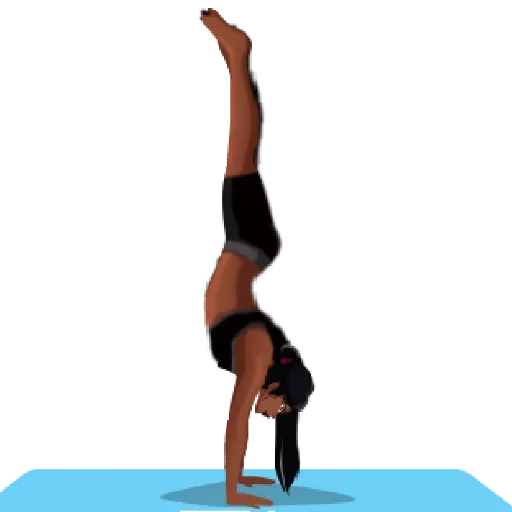 Yoga Exercices emoji 😌