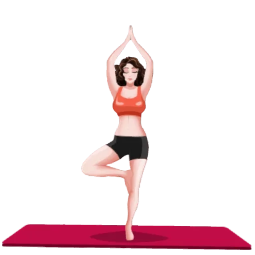 Yoga Exercices emoji 😚