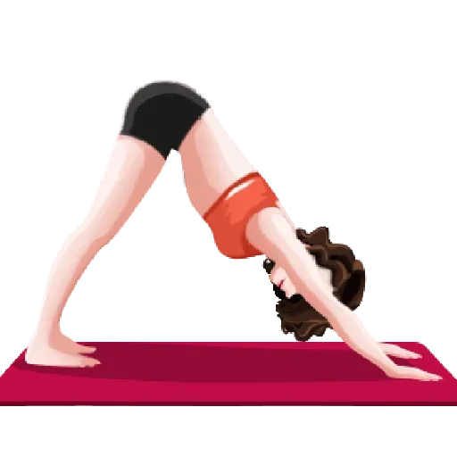 Yoga Exercices emoji 😜