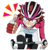 Yowamushi Pedal emoji 👍