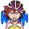 Yowamushi Pedal emoji 😭
