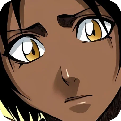 Cтикеры телеграм Yoruichi