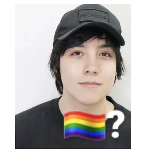 Telegram Sticker «You Are Gay» 🏳️‍🌈