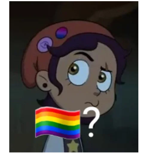 You Are Gay emoji 🏳️‍🌈