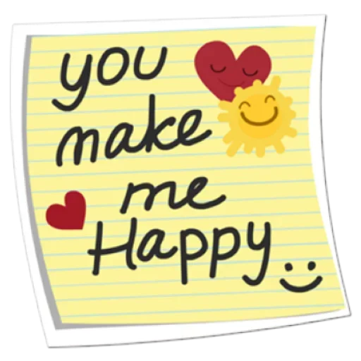 Telegram stiker «Happy» 😕