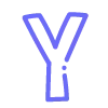 Young Yandex emoji 👾