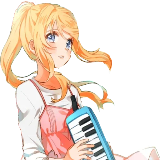 Telegram Sticker «Your Lie in April» 🎹