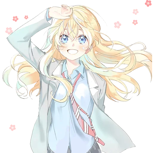 Стикер Your Lie in April 🌸