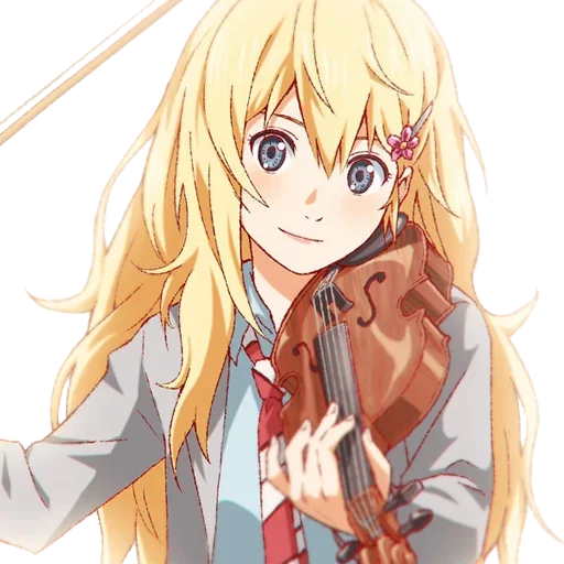 Your Lie in April sticker 🎻