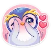 Telegram emoji «Пингвинчик Юки» 😍