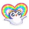 Telegram emoji «Пингвинчик Юки» 🥰
