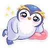 Telegram emoji «Пингвинчик Юки» 🤩