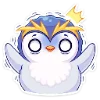 Telegram emoji «Пингвинчик Юки» 🫥