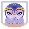 Telegram emoji «Пингвинчик Юки» 😒