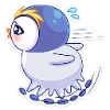 Telegram emoji «Пингвинчик Юки» 🧊