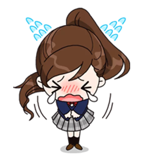 Yuko the Schoolgirl emoji ?