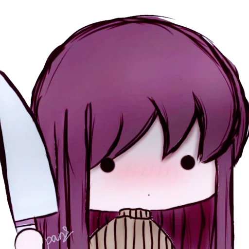 {Average knife enjoyer} sticker 😶