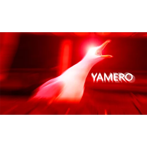 YAMERO stiker 😠