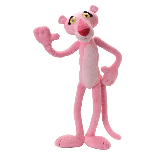 Емодзі Pink Panther ✌️