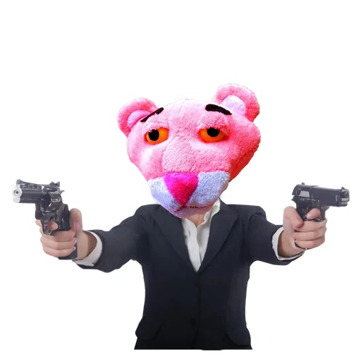 Стікер Pink Panther 👐