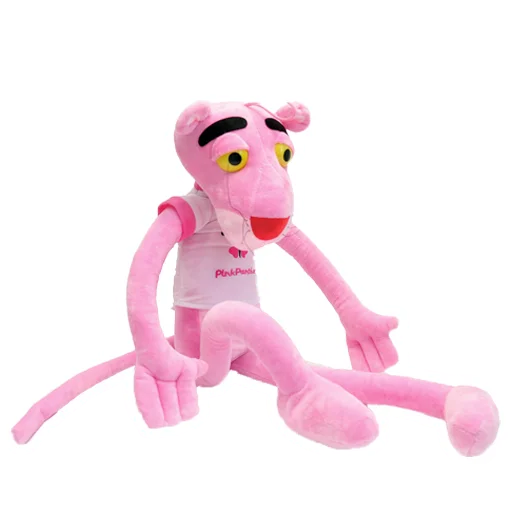 Pink Panther emoji 😒