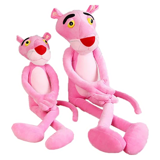Pink Panther emoji ?‍?