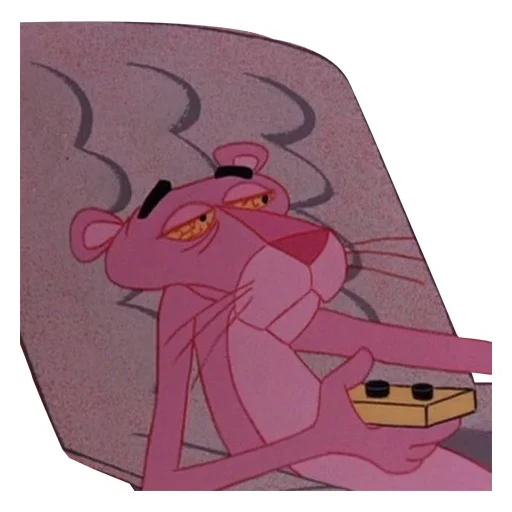 Telegram Sticker «Pink Panther» ?