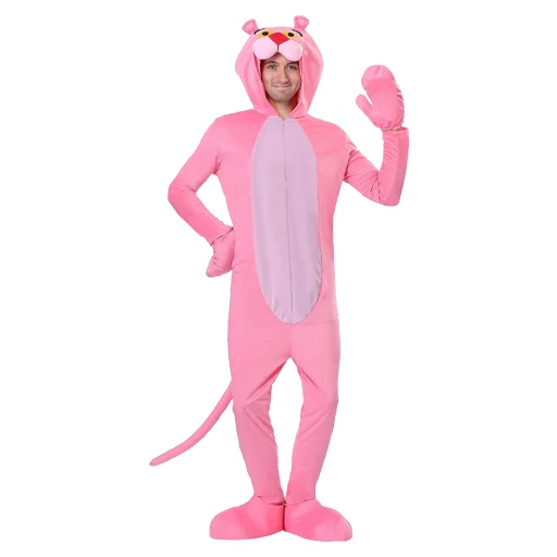 Емодзі Pink Panther 🤘