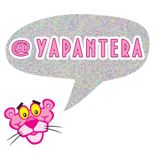 Стикер Telegram «Pink Panther» ◼️
