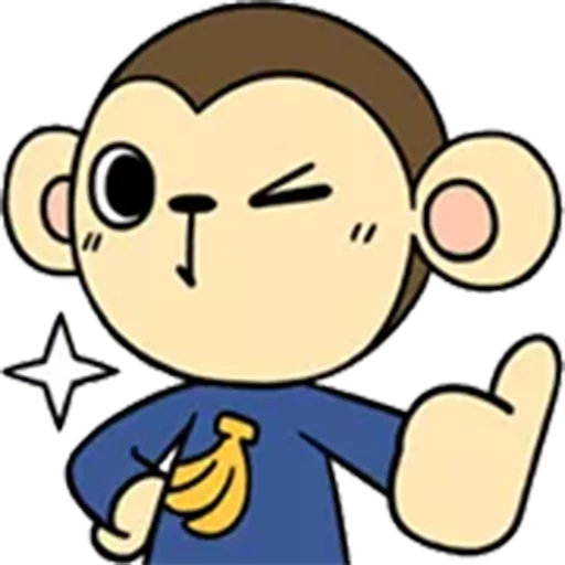 Telegram Sticker «yaya_monkey» ?