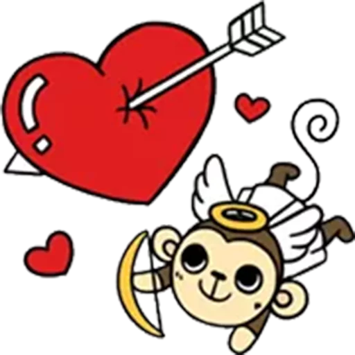 yaya_monkey sticker 💘