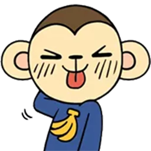yaya_monkey sticker 😚