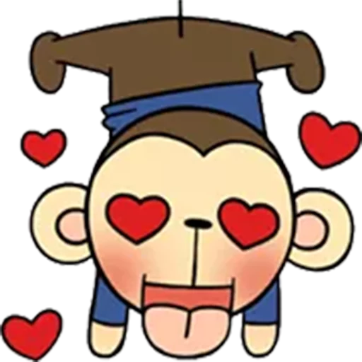 yaya_monkey emoji ?
