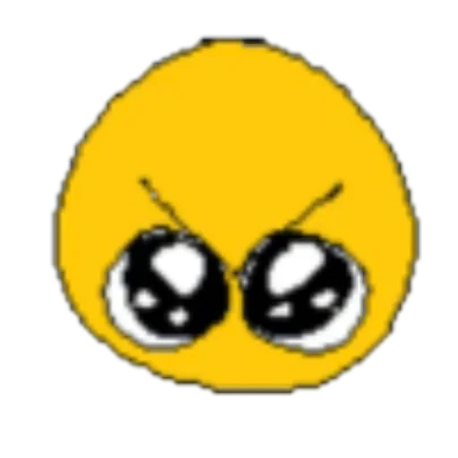 жёлтые ебала пнг emoji 😡