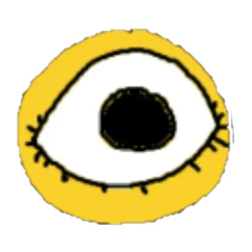 жёлтые ебала пнг emoji 👁