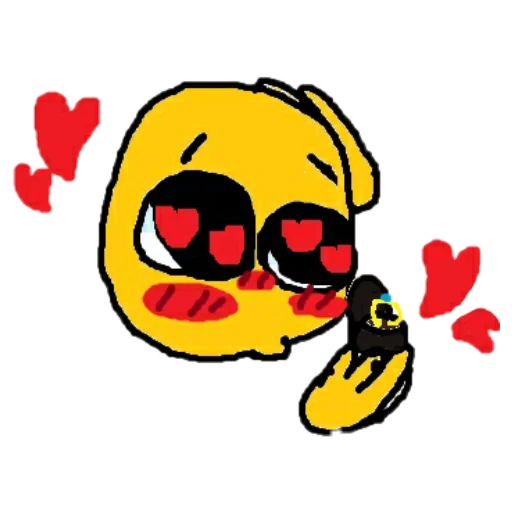 жёлтые ебала пнг emoji 💍