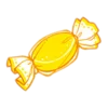 yellow fei emoji 🍬