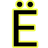 Yellow black font emoji 🔸