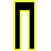 Yellow black font emoji 🔸