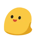 Желтые эмодзи emoji 😨
