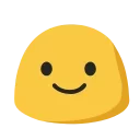 Желтые эмодзи emoji ☺️